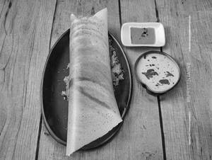 Butter Paneer Masala Dosa