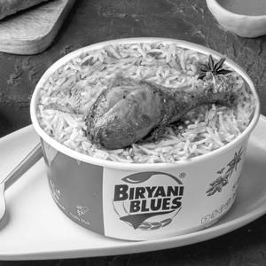 Chicken Biryani (Leg Pc) Bowl + Raita