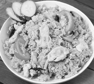 Thai fried rice    [chicken]