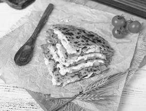 Cheese Bust Delight (most Wanted Pizza Paratha)