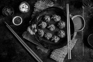 Chicken Chilli Momos