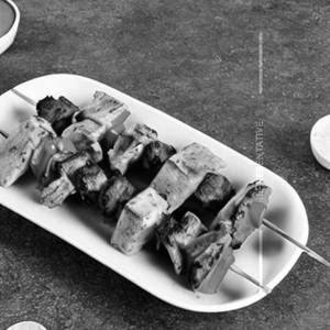 Chicken Kebab Changezi Gravy