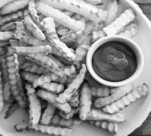 Crinckel fries