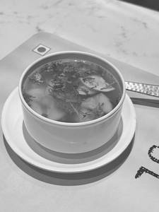 Lemon Coriander Soup
