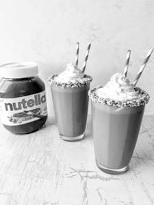 Nutella shake