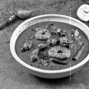 Nadan Prawns Curry