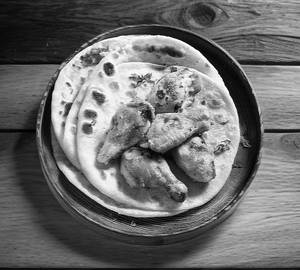 Chicken Keema Paratha