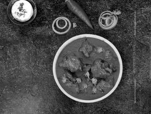 Mutton Korma (Per Plate)