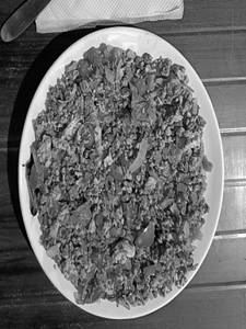 Egg Burji