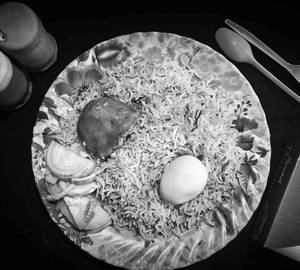 Egg biryani (1000 ml)