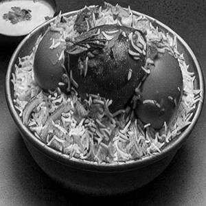 Egg Biryani(non Veg)