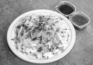Dahi Samosa Ragda Chat