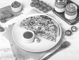 Aloo Pyaza Paratha