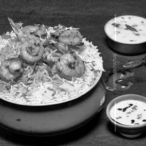 Nawab Prawns Biryani