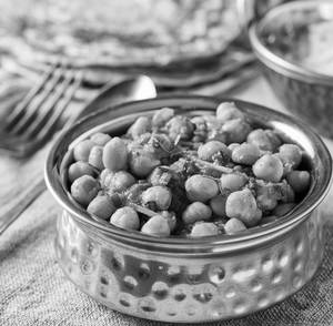 Chana masala                                                                                                                                   