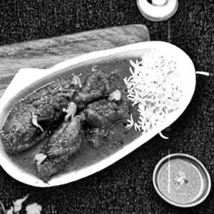 Chicken Kandari