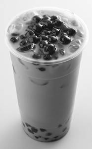Milo boba tea