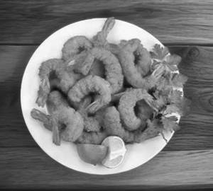 Prawns dry fry