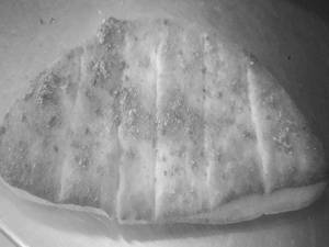Plain Garlic Bread
