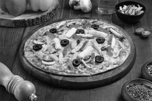 Farmhouse Multigrain Pizza With Smoked Chicken [10"]