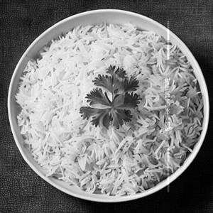 Plain Rice    