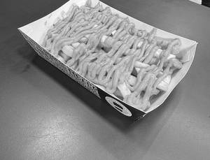 Saucy Fries