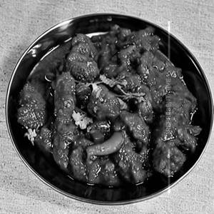 Mutton Chilli