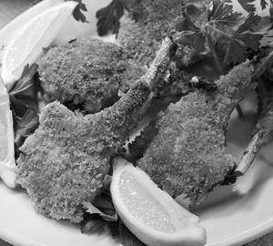 Crumb Fr Lamb Chop