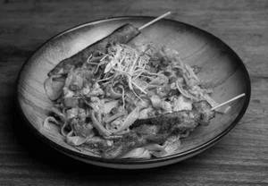 Malaysian Pan Fried Noodles Chicken