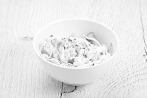 White pasta