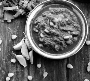 Corn Palak 