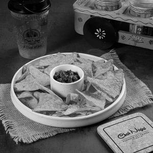 Nachos With Dip