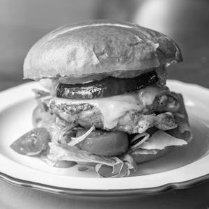 Chicken Tandoori Burger