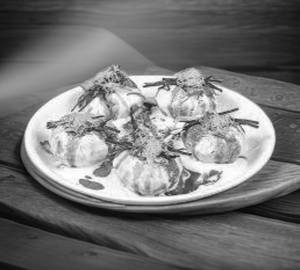 Dahi sonth gol gappa