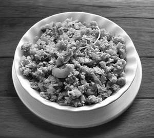 Oats Egg Masala