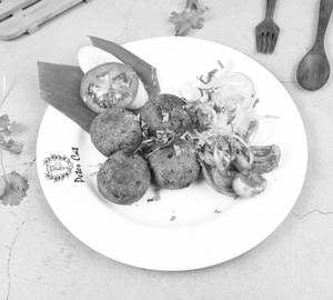 Vegetable Shami Kebab [4 Pcs]