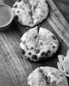 Butter Chicken Kulcha