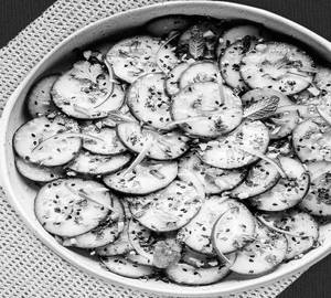 Cucumber salad