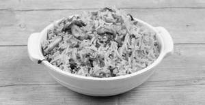 Mushroom Fried Rice