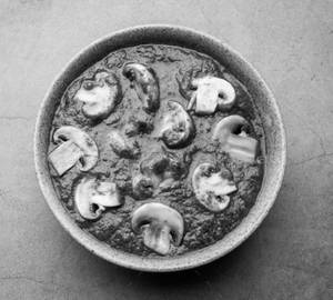 Mushroom Palak 