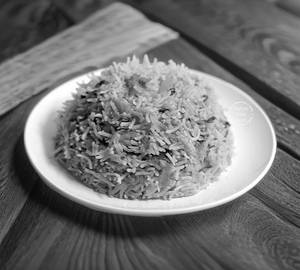 Chicken empty biryani [1 plate]