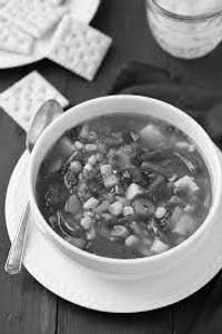 Veg.chettinad soup