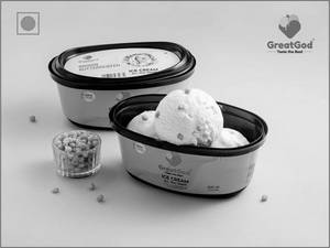 Brown Butterscotch Tub