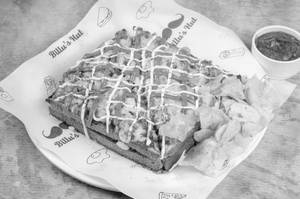 Tandoori Tadka Paneer Sandwich