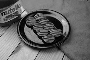 Naked Nutella Mini Pancakes(8 Pieces)