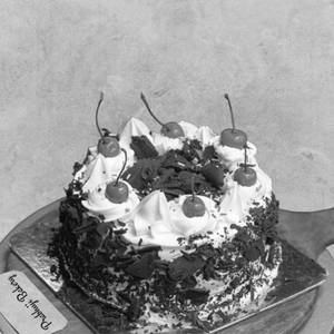 Black Forest Cake (eggless)