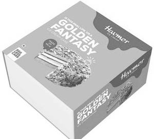 Havmor Golden Fantasy Ice Cream Cake [1000Ml]