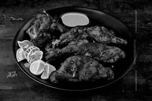 Tandoori Chicken [((half))]