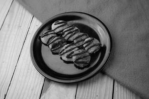 Belgian Chocolate Milk Mini Pancakes(8 Pieces)