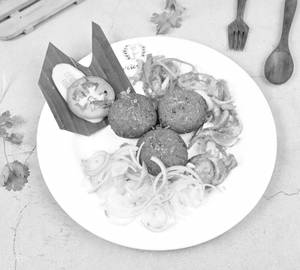 Mutton Shammi Kebab [3 Pcs]